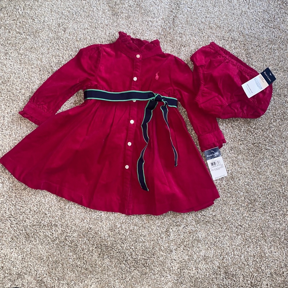 Ralph Lauren corduroy dress